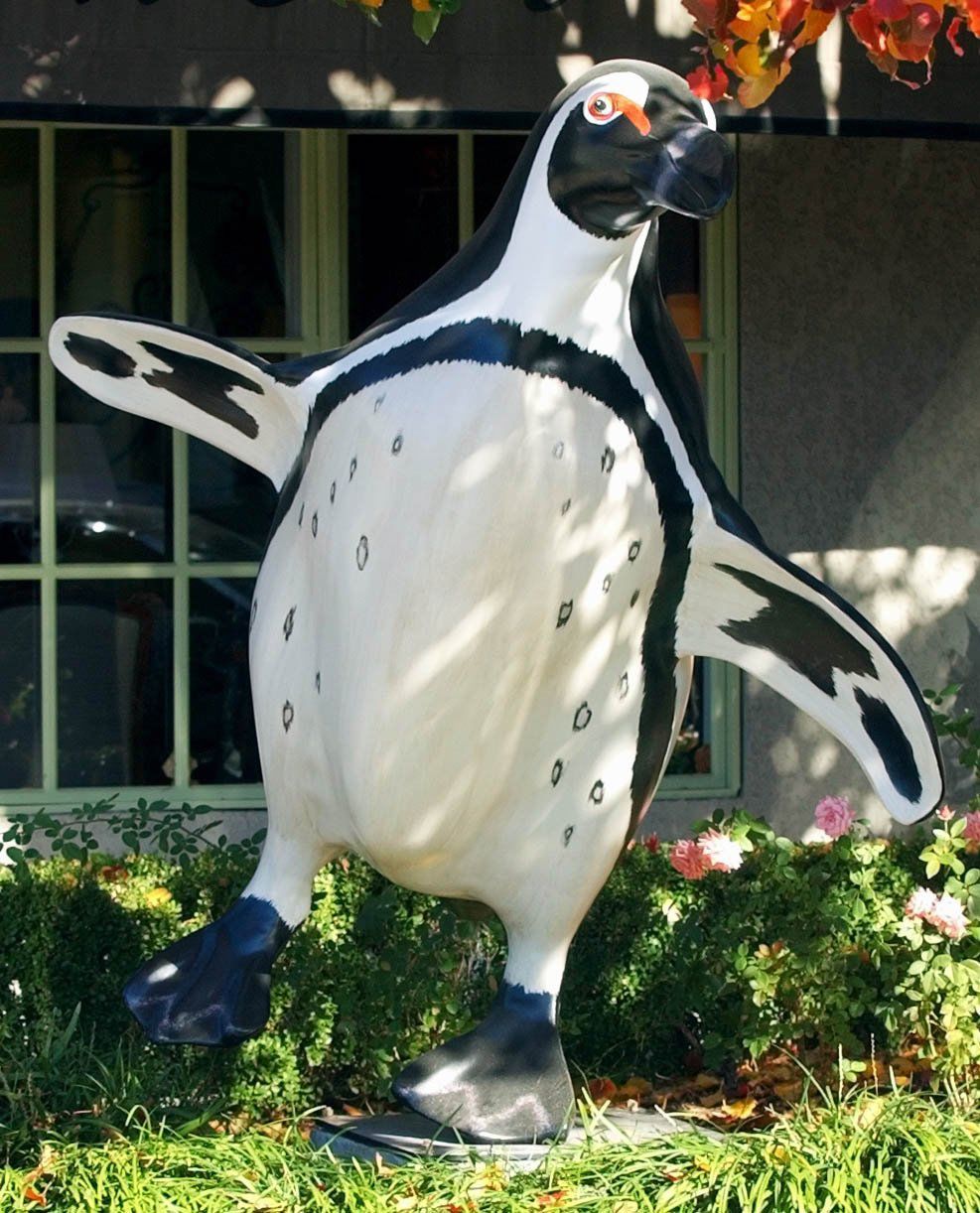 Tulsa Zoo's Penguins on Parade